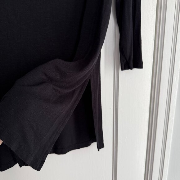 Old Navy Tunic Top | 3/4 Sleeves | Side Slits | Size Small - Picture 3 of 3